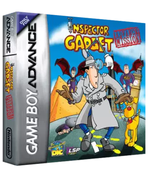 jeu Inspector Gadget - Advance Mission